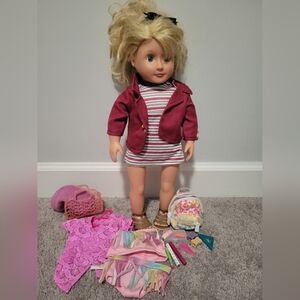 Our Generation Doll & Accessories